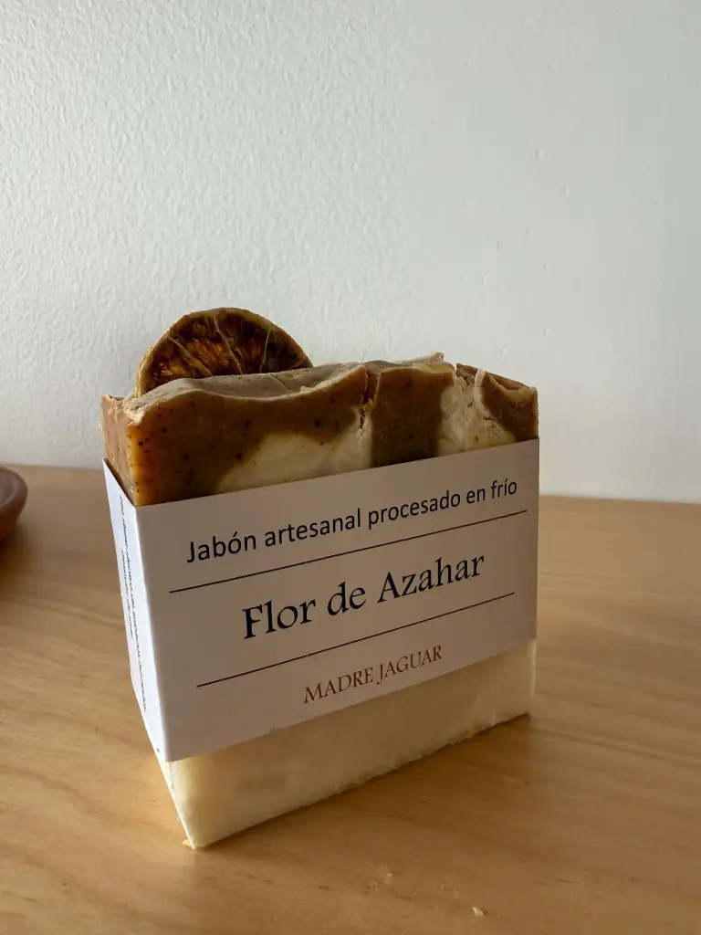 Jabon Flor de Azahar